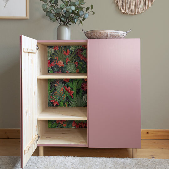 Klebefolie Uni seidenmatt ash rose image number null